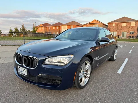 2015 BMW 750i xDrive M Package