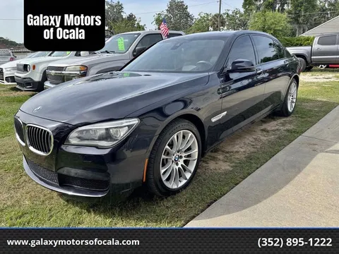 2015 BMW 7 Series