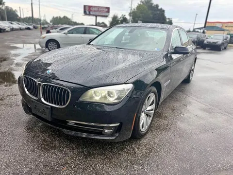 2015 BMW 7 Series 740Li xDrive