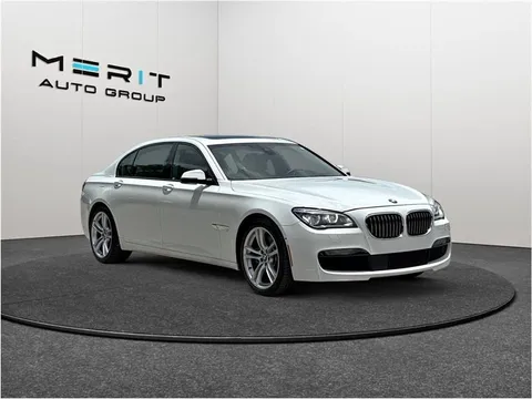 2015 BMW 7 Series 750Li Sedan