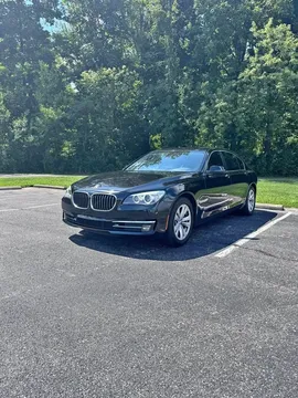 2015 BMW 7 Series 740Li Sedan