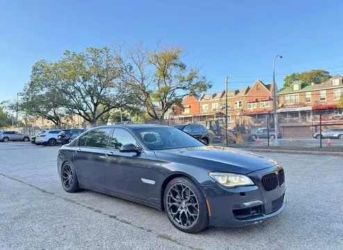 2015 BMW 7 Series 740Li xDrive