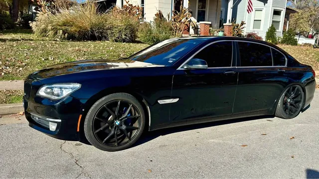 2015 BMW 7 Series 740iL Sedan