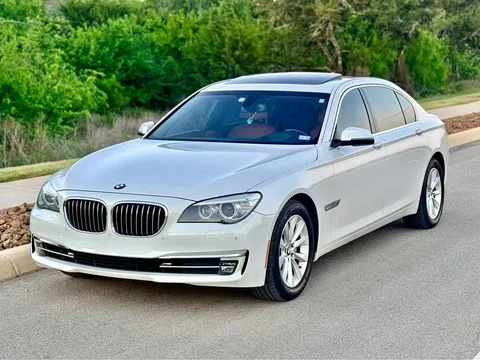 2015 BMW 7 Series 740iL