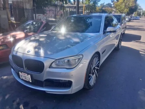 2015 BMW 750Li