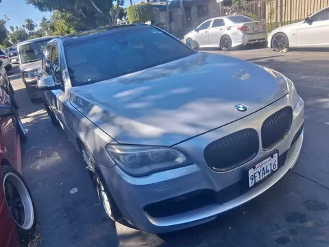 2015 BMW 750Li