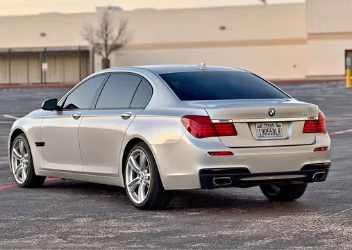 2015 BMW 7 Series 750Li