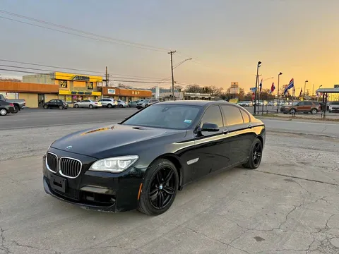 2015 BMW 7 Series 750Li