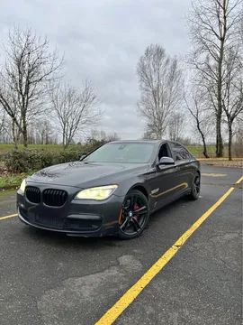 2015 BMW 750Li Sedan