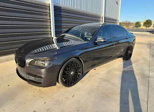 2015 BMW 750Li