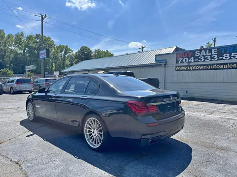 2015 BMW 750Li