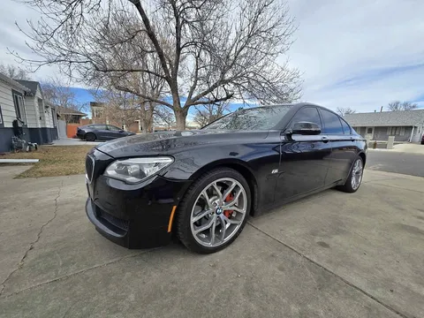 2015 BMW 750Li xDrive