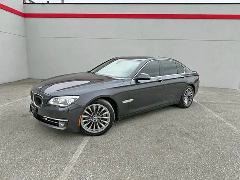 2015 BMW 7 Series