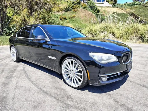2015 BMW 740 Li