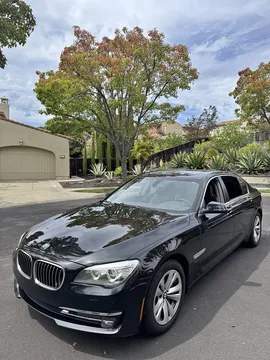 2015 BMW 740 Li