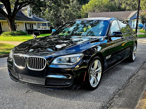 2015 BMW 740 Li