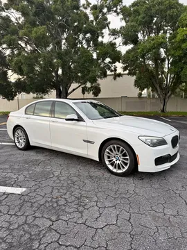 2015 BMW 740i M Sport