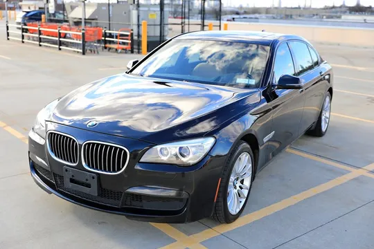 2015 BMW 740Ld