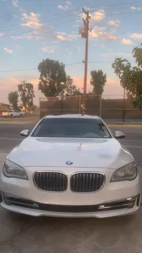 2015 BMW 750 Li