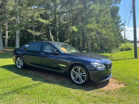 2015 BMW 750Li