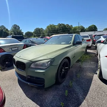 2015 BMW 750Li