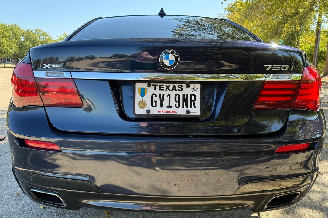 2015 BMW F01/F02 750i & 760Li Sedan - Image 5 of 31