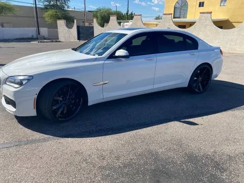 2015 BMW 750li M Sport Edition