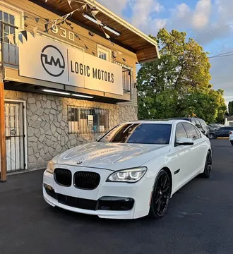 2015 BMW 760i