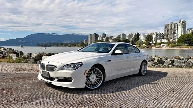 2015 BMW ALPINA B6 xDrive Gran Coupe