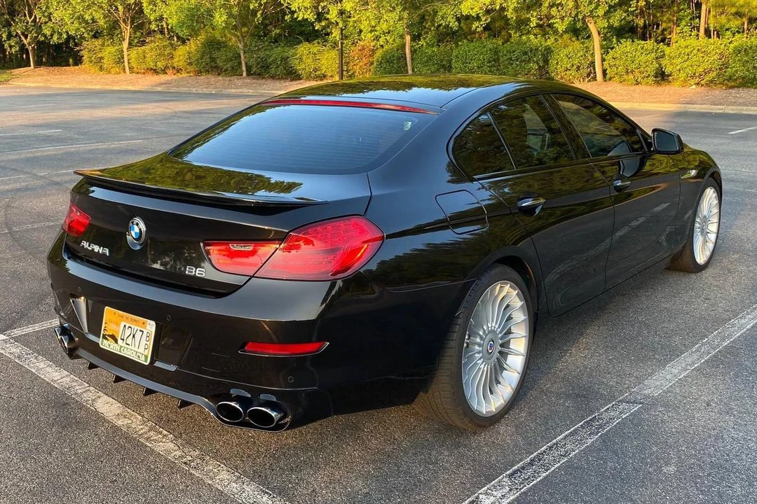 2015 BMW Alpina B6 - Image 4 of 23