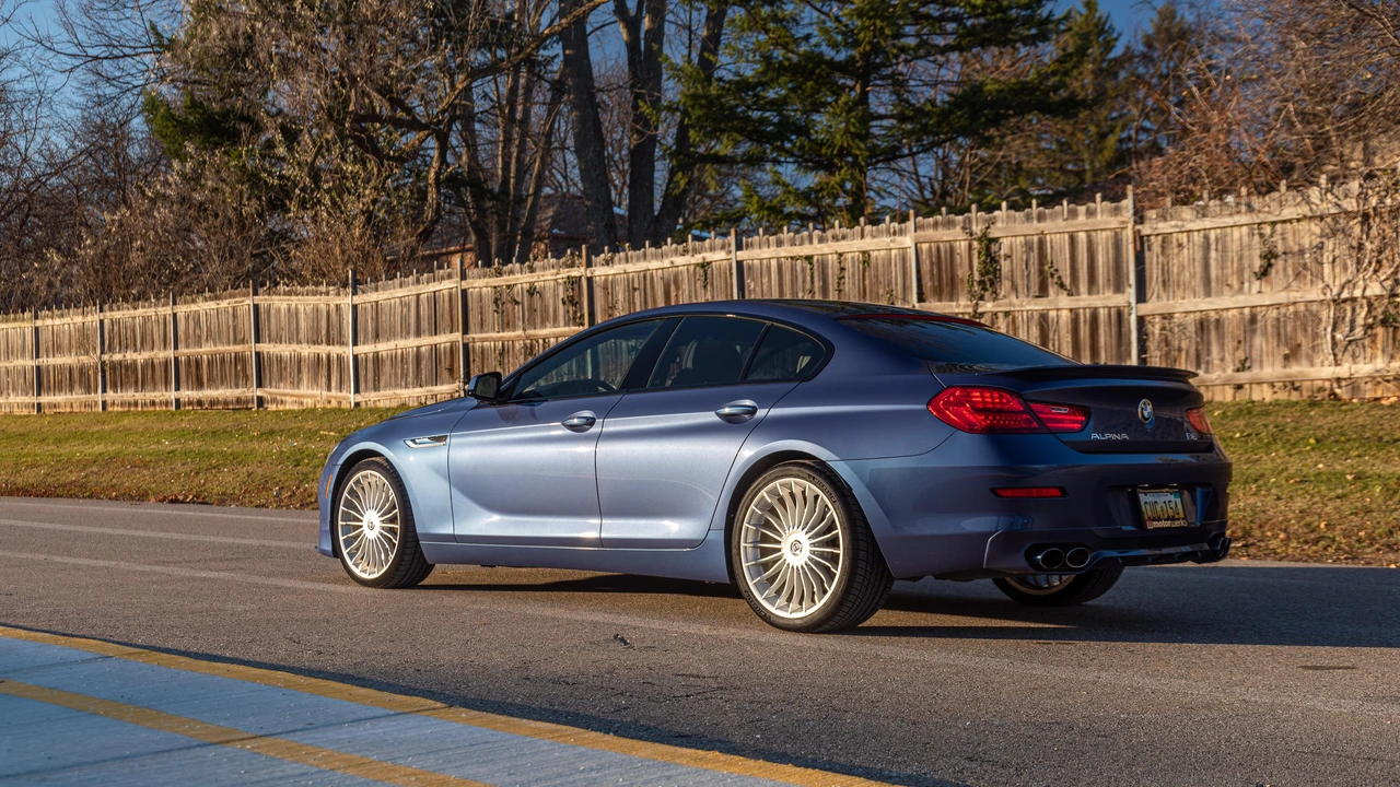 2015 BMW Alpina B6 - Image 4 of 31