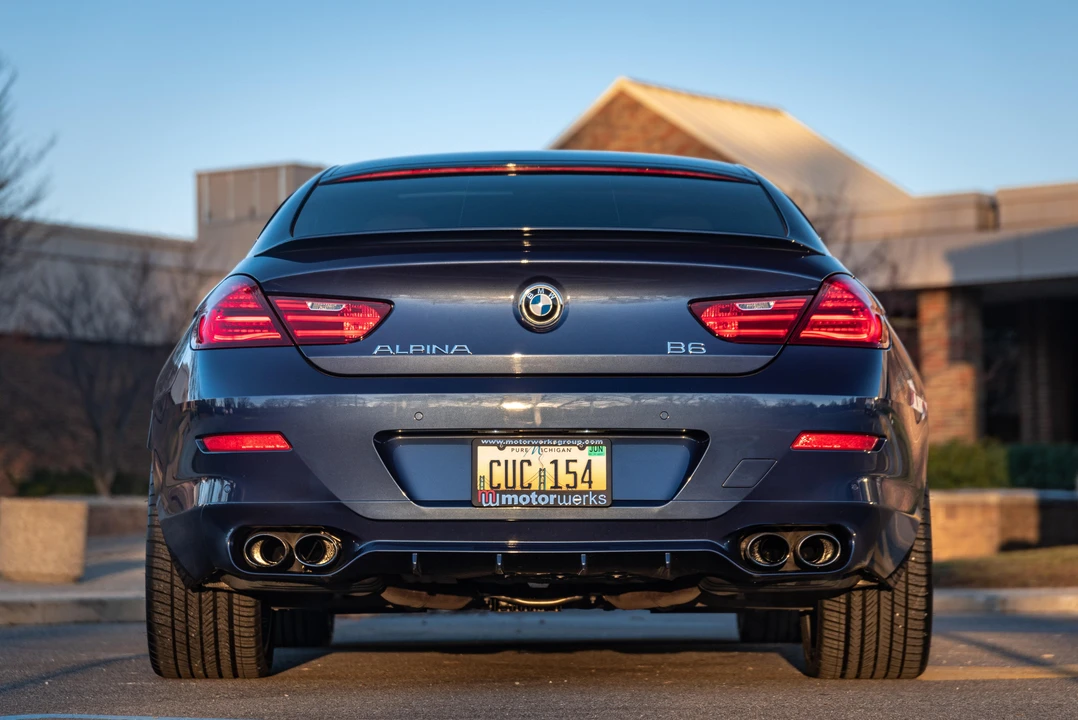 2015 BMW Alpina B6 - Image 5 of 31