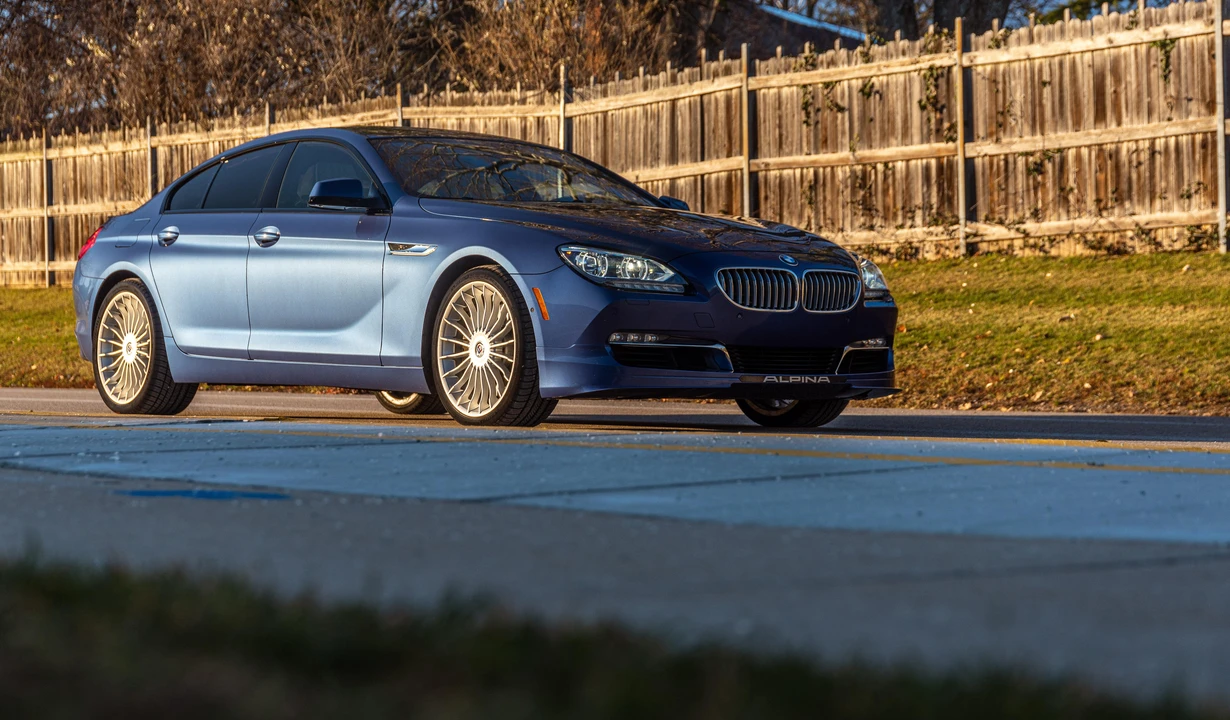 2015 BMW Alpina B6 - Image 9 of 31
