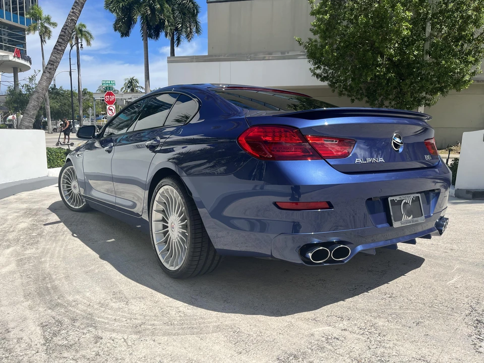 2015 BMW Alpina B6 - Image 9 of 27