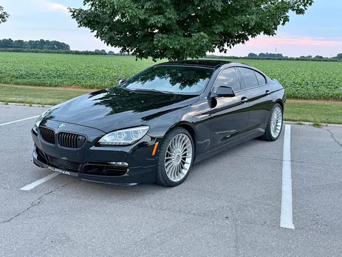 2015 BMW Alpina B6 Gran Coupe