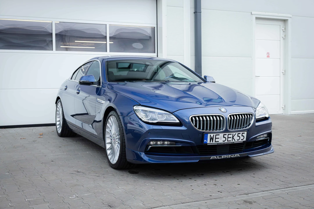 2015 BMW Alpina B6 - Image 3 of 31