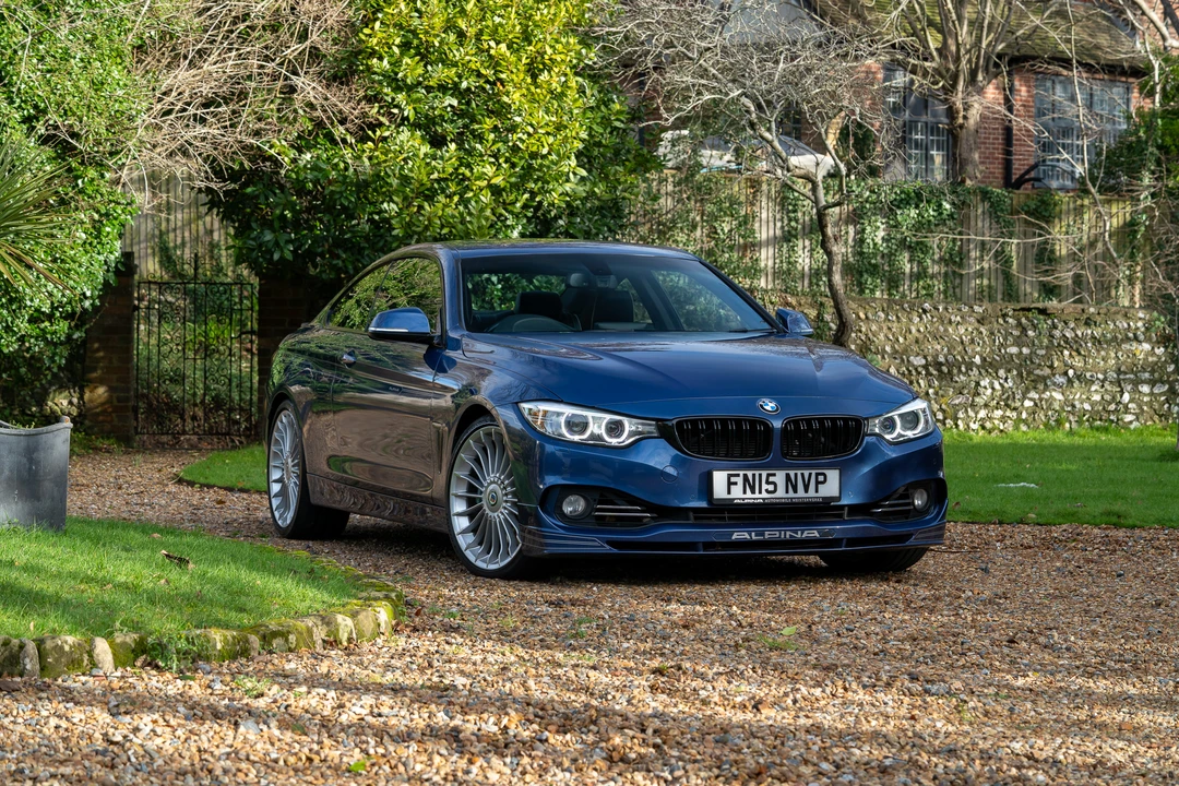 2015 BMW Alpina B4 - Image 13 of 31