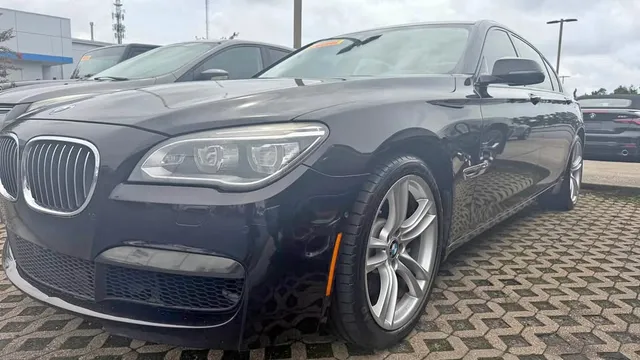 2015 BMW Alpina B7 Sedan 4D