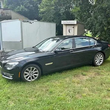 2015 BMW 740Li