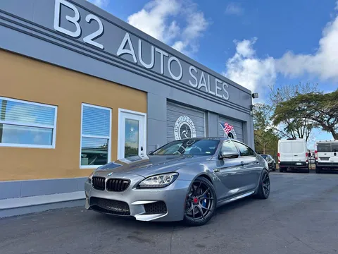 2015 BMW M6 Gran Coupe