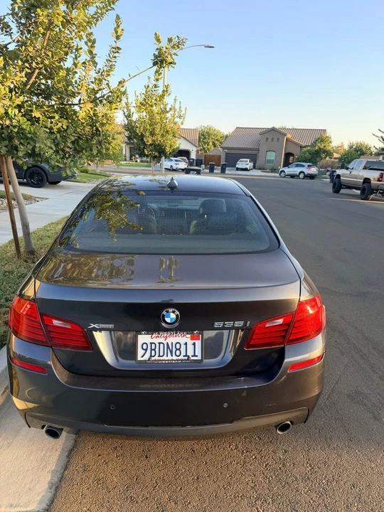 2015 BMW 5 Series - Image 3 of 9