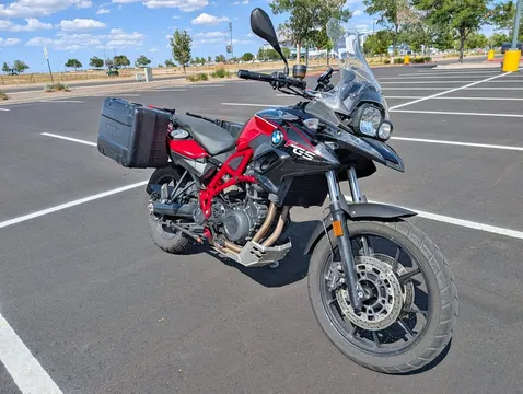 2015 BMW F 700 GS
