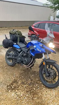 2015 BMW F 700 GS