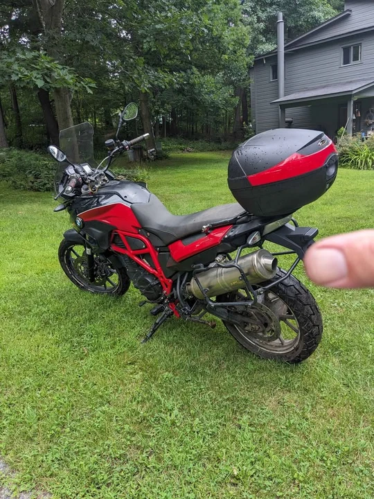 2015 BMW Motorcycles - Image 8 of 14