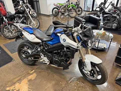 2015 BMW F 800