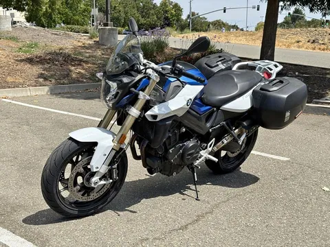 2015 BMW F 800 R