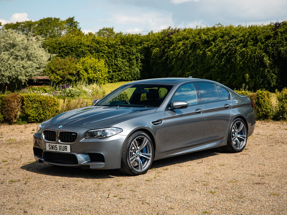 2015 BMW F10 M5 - Image 9 of 31
