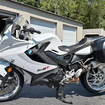 2015 BMW F800GT