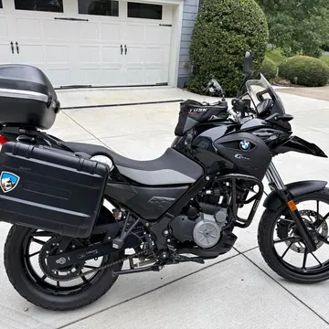2015 BMW G 650 GS