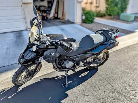 2015 BMW G 650